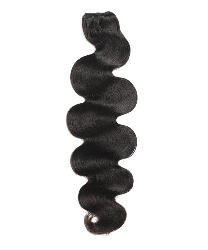 RAW STRAIGHT/BODYWAVE  SINGLE BUNDLE 16in