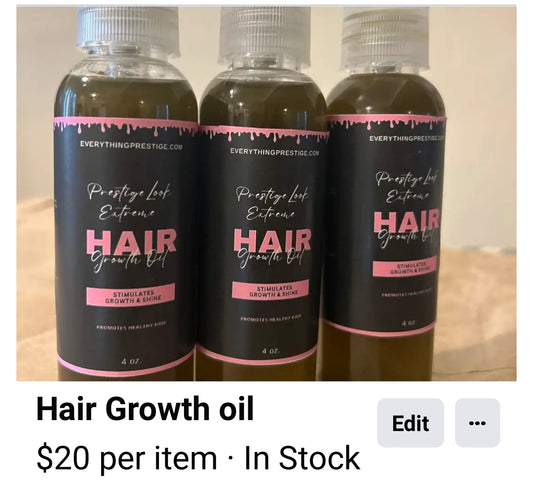 PL EXTREME HAIR GRWOTH OIL